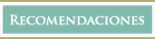 Recomendaciones